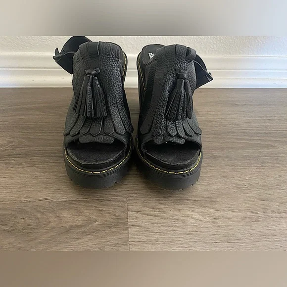 Dr.Martens / SERAPHINA/サンダル/--/BLK Dr. Martens | Shoes | Dr Martens Seraphina Black Leather Sandals